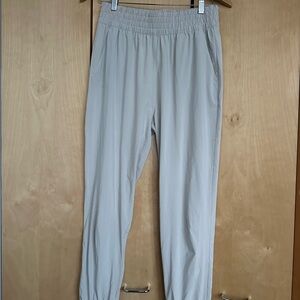 Vuori Villa Light Gray Joggers